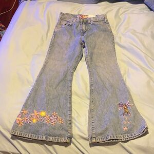 Girls JNCO Fairy Jeans